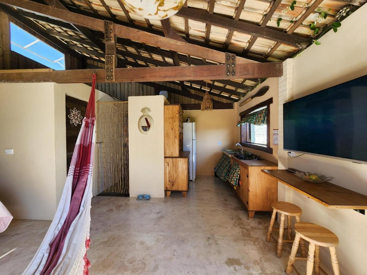 Loft Romantico Pe Na Areia Итапоа Екстериор снимка