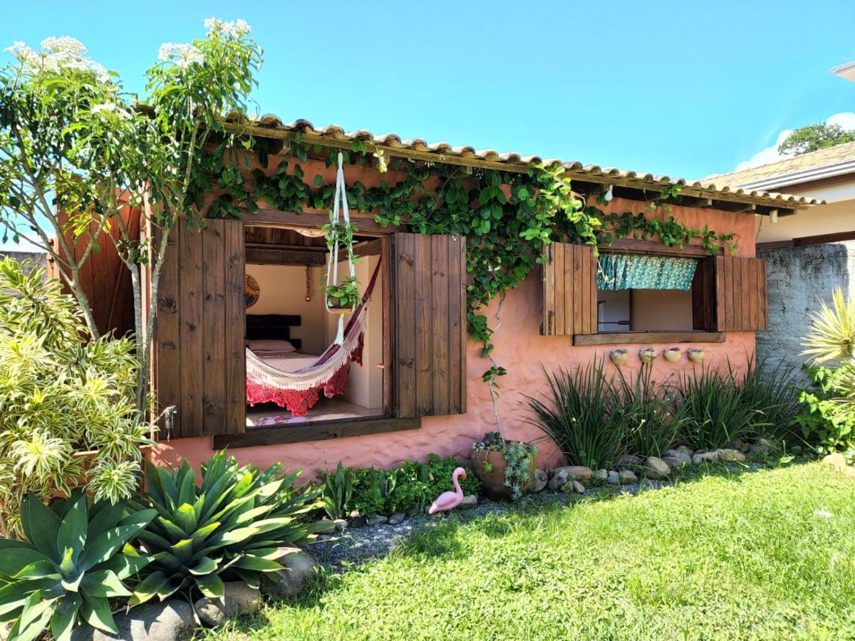 Loft Romantico Pe Na Areia Итапоа Екстериор снимка