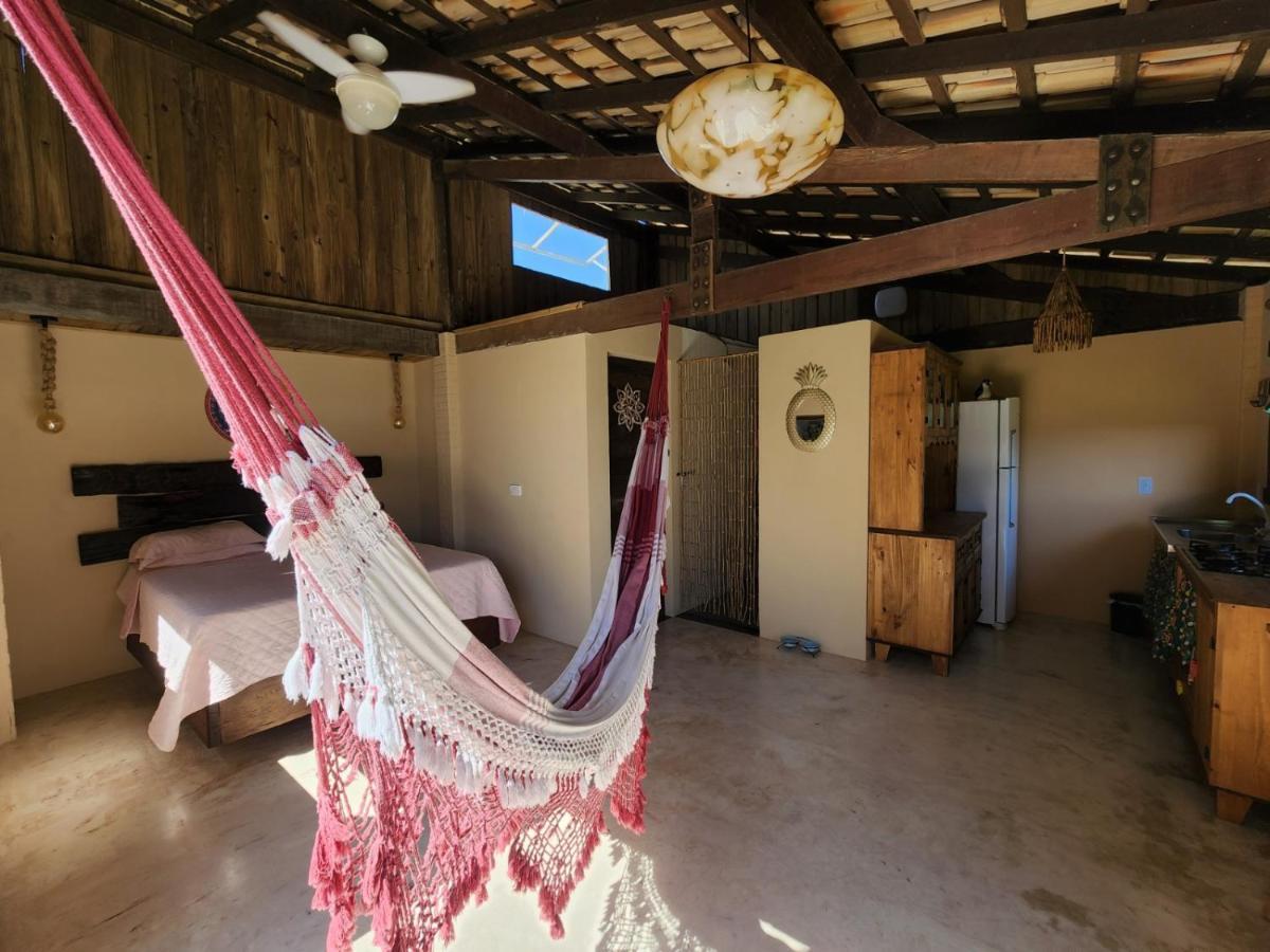 Loft Romantico Pe Na Areia Итапоа Екстериор снимка